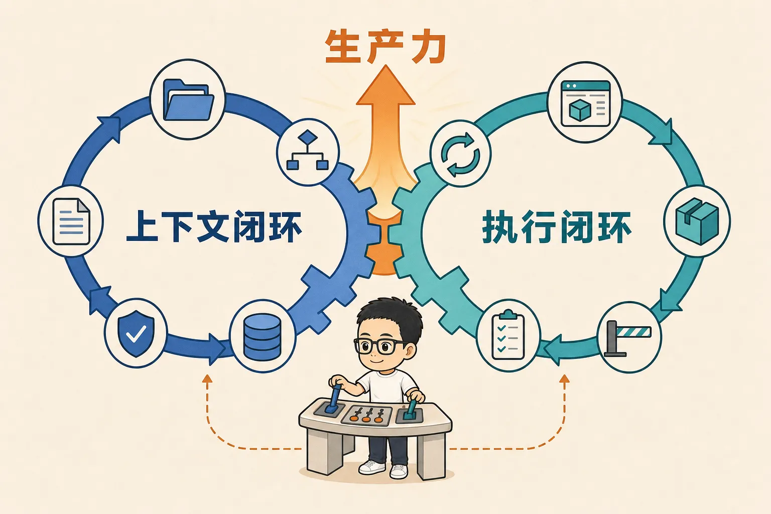 AI 原生开发的两个闭环