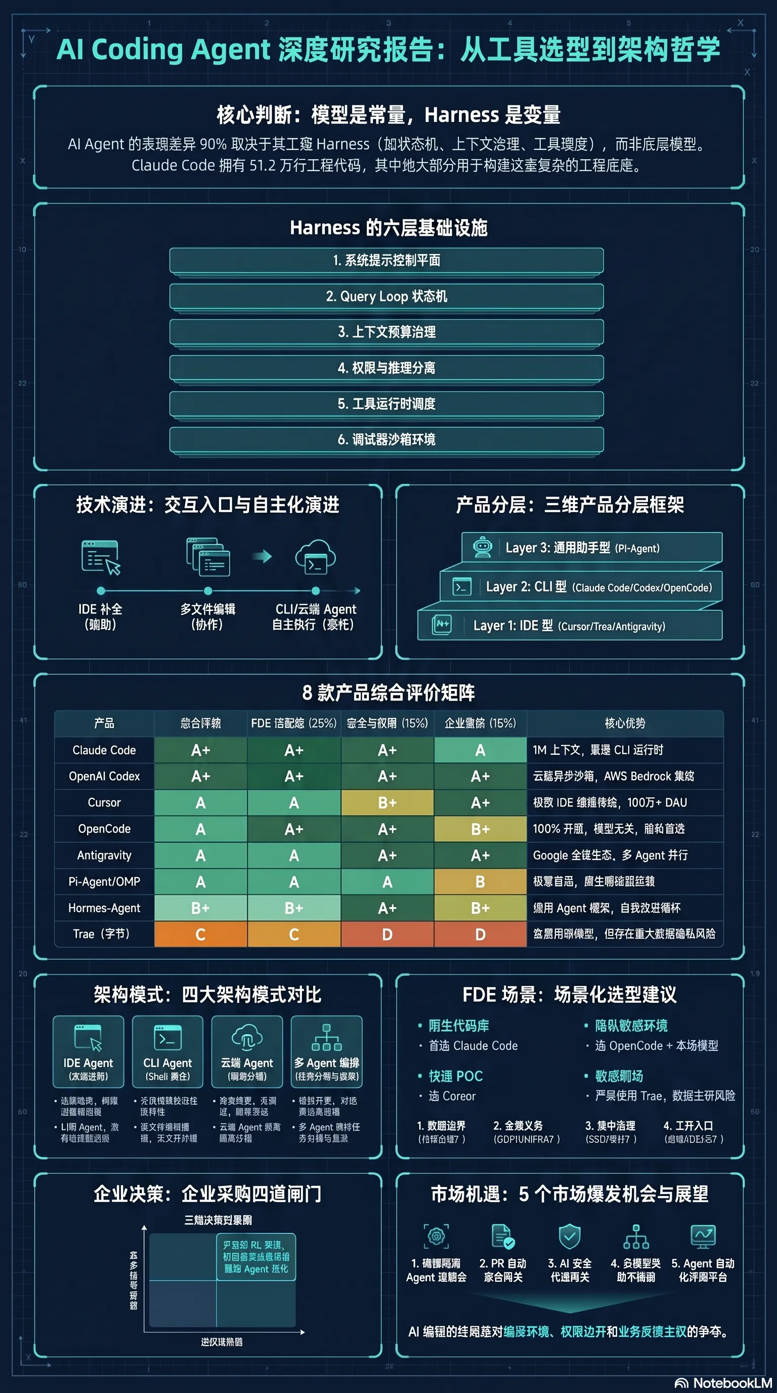 AI编程智能体深度报告总览
