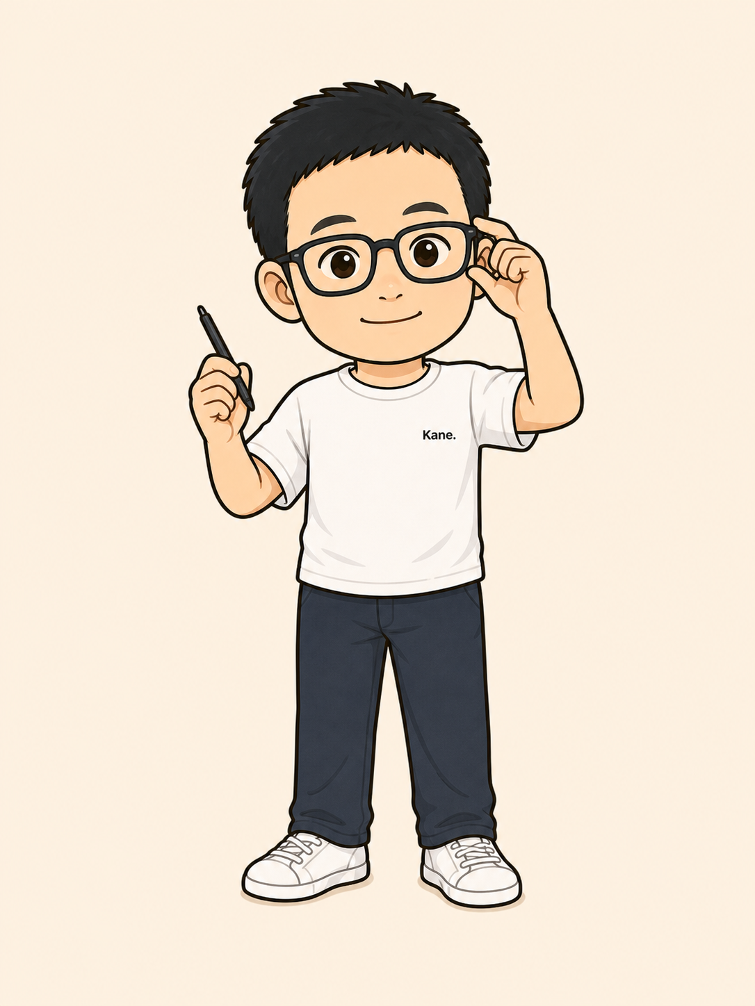 Kane Q 工作状态角色