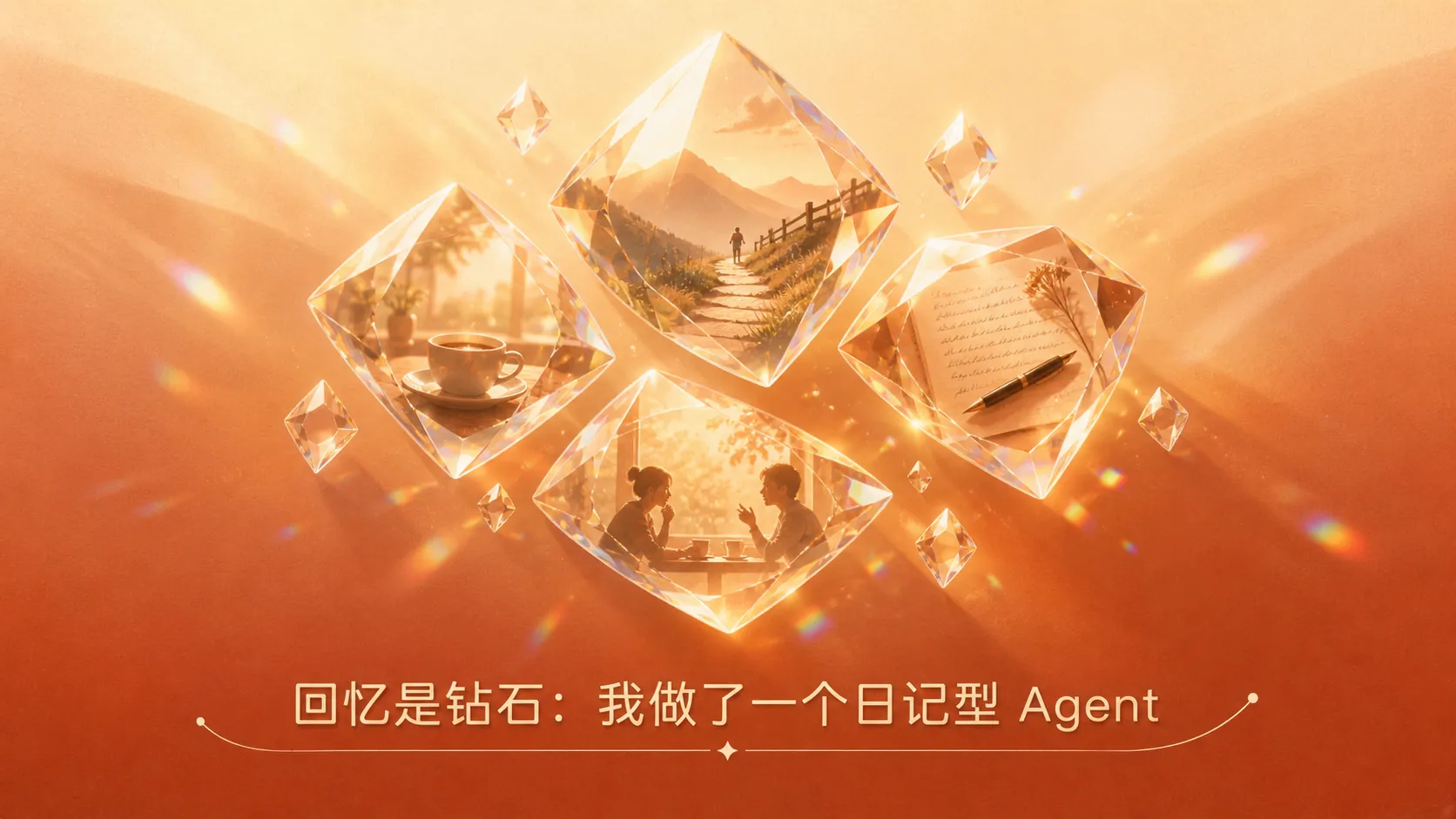 回忆是钻石 项目封面